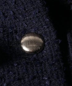 Paul Smith ツイード ノーカラー ジャケット