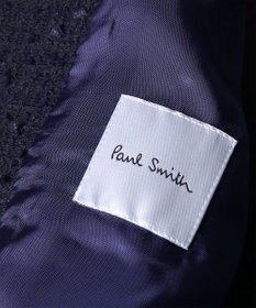Paul Smith ツイード ノーカラー ジャケット