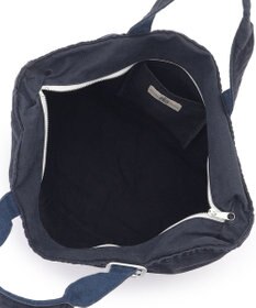 J.PRESS MEN コットンキャンバス オーバルトートバッグ