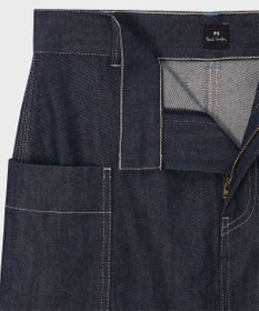 Paul Smith コントラストステッチ デニムスカート