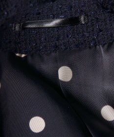 Paul Smith ツイード ノーカラー ジャケット