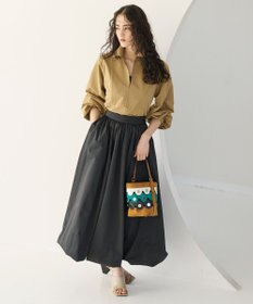 #Newans 【撥水】ユニークフォルムチュニック