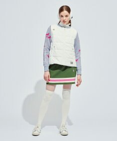 PW CIRCULUS 【ベスト / ブルゾン / 襟も外せる / WOMEN】3WAYデタッチャブルブルゾン