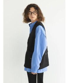 CRAFT STANDARD BOUTIQUE 【リサイクル】ヘビーツイルワークベスト