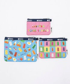 LeSportsac WRISTLET POUCH SET/ハリボーエヌワイシーリストレット