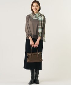 J.PRESS LADIES L 【WEB限定カラーあり】AIR DUROY LIGHT スカート
