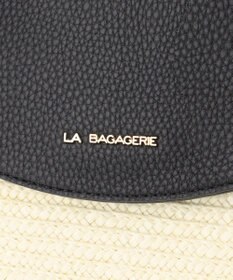 LA BAGAGERIE フラップかごトートバッグ