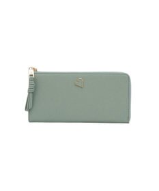 LANVIN en Bleu アーリ Lファスナー長財布