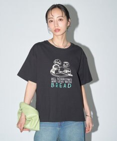 earth music&ecology 刺繍Tシャツ