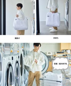ROOTOTE 9656【BLT×RT コラボ商品】RT. Baluko Laundry Place.ランドリーバッグ.トート
