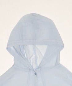 WEGO 【2026年春夏新作】シアーフードシャツ