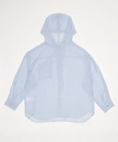 WEGO 【2026年春夏新作】シアーフードシャツ