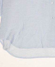 WEGO 【2026年春夏新作】シアーフードシャツ