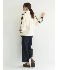 CRAFT STANDARD BOUTIQUE 【リサイクル】ラインカーディガン