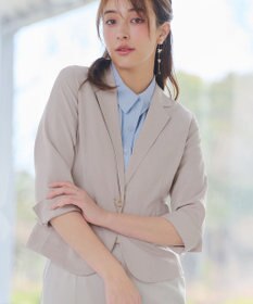 Tiaclasse L テーラードサマージャケット