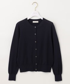 ANY SIS 【美人百花7月号掲載】ベーシッククルーネック カーディガン