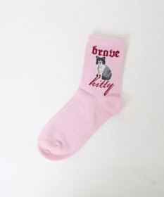 WEGO catロゴソックス