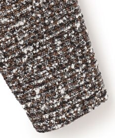 JOSEPH ウールツィード　ダブルブレステッドコート