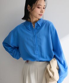 Green Parks レイヤード風ＢＩＧシャツ