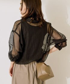 AMERICAN HOLIC メッシュ長袖シャツ【WEB限定カラー有り】