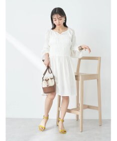 earth music&ecology シャーリングチュニック