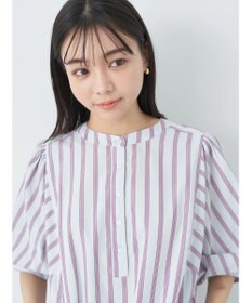 earth music&ecology ポプリンフレアワンピース