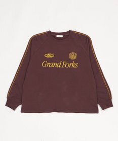 WEGO 【ユニセックス着用ITEM】ショートドロストラインプルオーバー