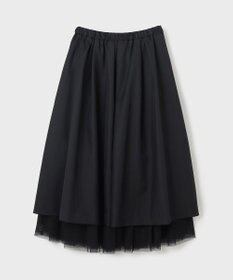 GRACE CONTINENTAL ツイル2WAY スカート