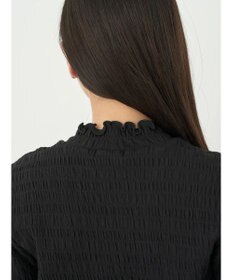 earth music&ecology シャーリングハイネックプルオーバー