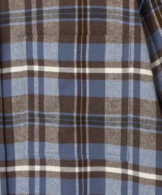 23区 L 【SLOW/一部店舗限定】コットンチェック シャツ