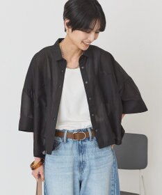 AMERICAN HOLIC 【先行予約】【WEB限定】Wポケットシアー半袖シャツ