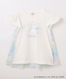 ANY KIDS 【サンリオキャラクターズ×any FAM】バックシャンTシャツ