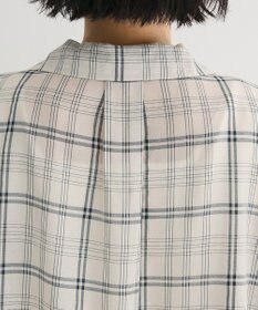 Green Parks 開襟シアージャケット風シャツ