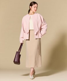 BEIGE， 【セットアップ対応】SPHENE / スクエアDカンIラインスカート