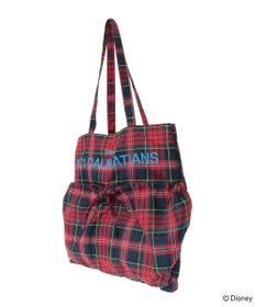 Green Parks １０１匹わんちゃん／チェック柄トートバッグ