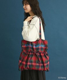 Green Parks １０１匹わんちゃん／チェック柄トートバッグ