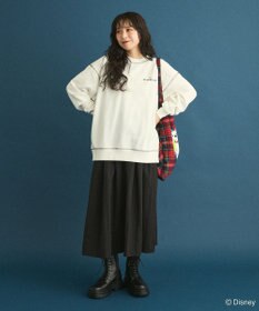 Green Parks １０１匹わんちゃん／チェック柄トートバッグ