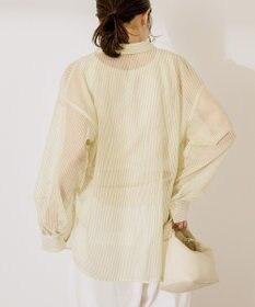 AMERICAN HOLIC メッシュ長袖シャツ【WEB限定カラー有り】