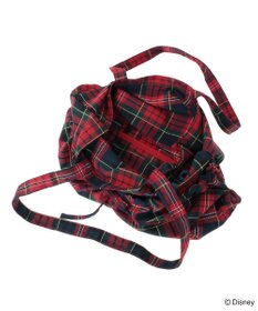 Green Parks １０１匹わんちゃん／チェック柄トートバッグ