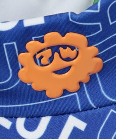 PW CIRCULUS 【UVカット / 吸水速乾 / 伸縮性抜群】【WOMEN】PWロゴ柄モック