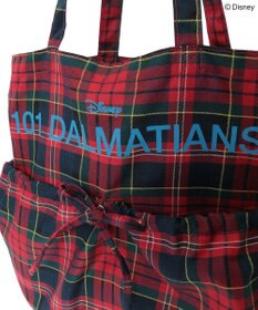 Green Parks １０１匹わんちゃん／チェック柄トートバッグ