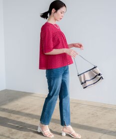 組曲 チュールラッフルバッグ