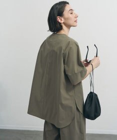 UNFILO 【セットアップ着用可】FINE MOVE ブラウス