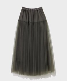 GRACE CONTINENTAL チュールボリュームスカート