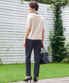 自由区 【WEB限定カラーあり・撥水加工】TRギャバテーパード パンツ