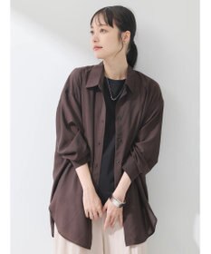 earth music&ecology シアーシャツ