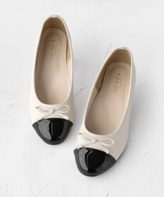 TOCCA 【晴雨兼用】TINY RIBBON RAIN PUMPS レインパンプス