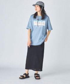 OP／FILA 【Ocean Pacific】水陸両用ロングスカート