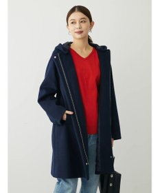 Green Parks ２ｗａｙフード取り外し比翼コート