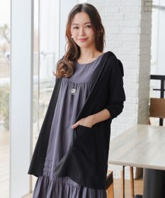 Tiaclasse 【安田美沙子さん着用・日本製】プレートリングネックレス